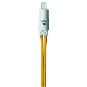 Unitate de semnalizare LED - 230V c.a. - 0,6W - galben auto Gewiss GW10885