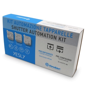 YESLY Electronic Relays and Actuators Nr.contacts: 2 Contacts configuration: NO Mounting Finder 13S28230B000