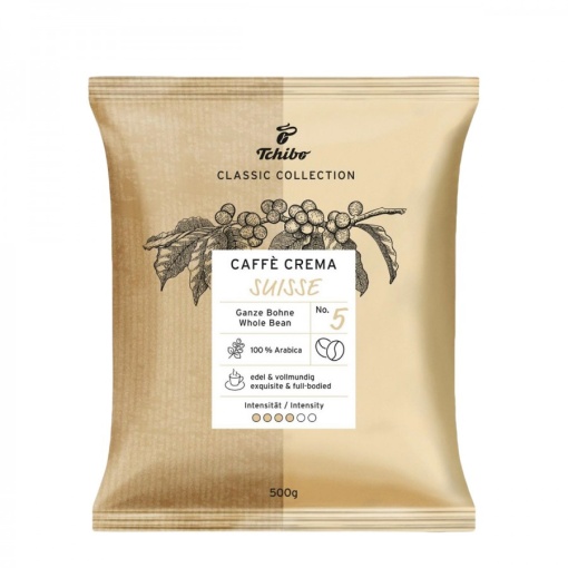 Cafea boabe Tchibo Crème Suisse 500g
