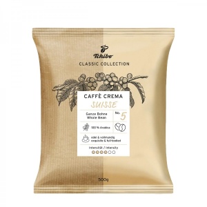 Cafea boabe Tchibo Crème Suisse 500g - Img 1