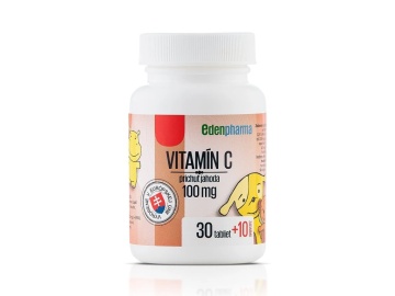 VITAMINA C 100 mg junior