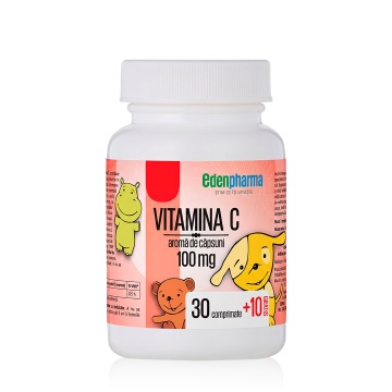VITAMINA C 100 mg junior
