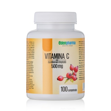 VITAMINA C 500 mg cu eliberare treptată