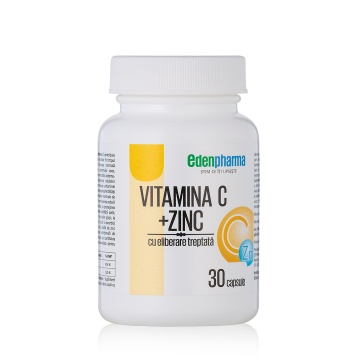 VITAMINA C + ZINC