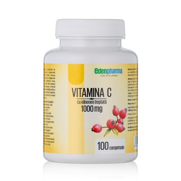 VITAMINA C 1000 mg cu eliberare treptată