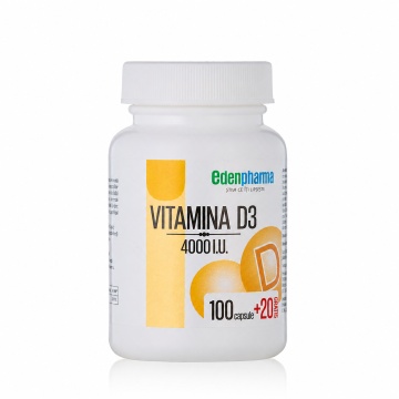 Vitamina D3 4000 I.U - Img 2
