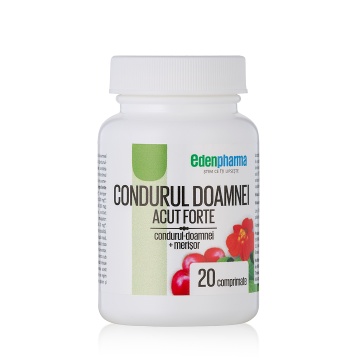 CONDURUL DOAMNEI ACUT FORTE