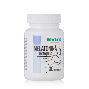 MELATONINĂ forte plus