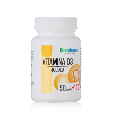 Vitamina D3 4000 I.U