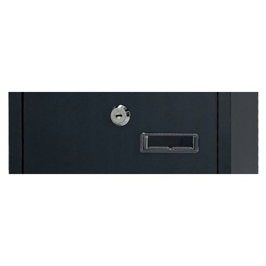 絶版 P.P. KATALOG (02) / PUBLIC POSSESSION CUTIE POSTALA DE EXTERIOR PENTRU GARD,PERETE DIN OTEL ZINCAT