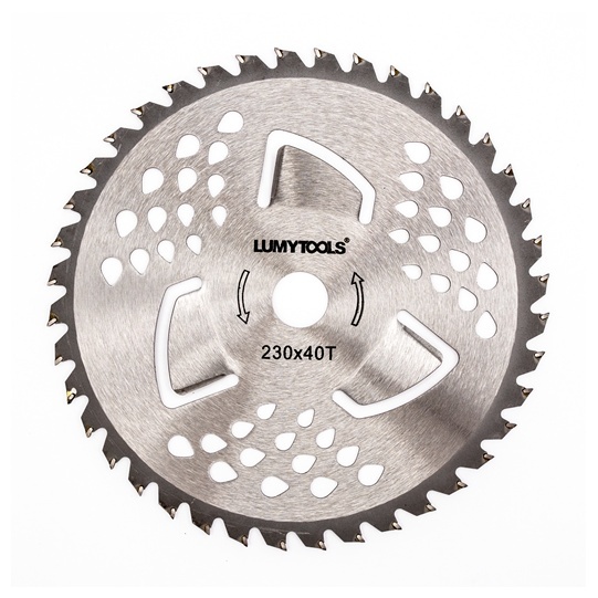 DISC MOTOCOASA CU ARIPIOARE 230x1.3MM 40D VIDIA LT36881 LUMYTOOLS