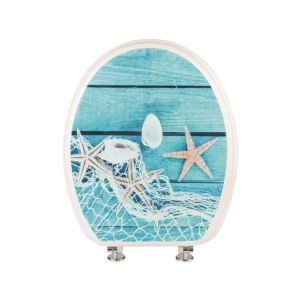CAPAC WC NATURA SEASTAR 03 BLUE MDF OPTIMA