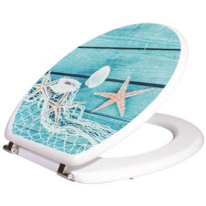 CAPAC WC SEASTAR 03 BLUE MDF OPTIMA