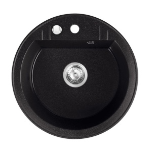 CHIUVETA MEZZO 2 ROTUNDA 51CM GRAFIT FERRO