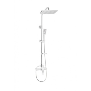 COLOANA DUS PATRATA CU BATERIE MADERA BMD723 CASA BLANCA