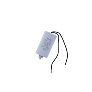CONDENSATOR PORNIRE MOTOR 400V 20UF CU FIR WELL