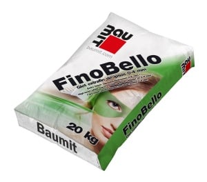 GLET DE INTERIOR FINO BELLO BAUMIT 20 Kg