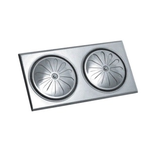 GRILA VENTILATIE 150X290 INOX