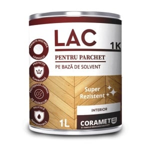 LAC PARCHET 1K CORAMET MONOCOMPONENT LUCIOS 4L