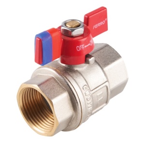 ROBINET SFERA 1 1/4 FI PN30 F-POWER FERRO