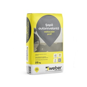 SAPA AUTONIVELANTA 25 Kg WEBER