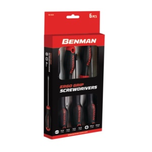 SET 6 SURUBELNITE ERGO GRIP BENMAN