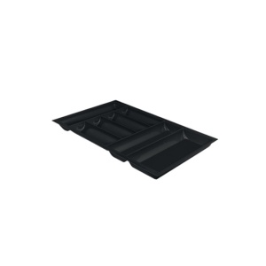 SUPORT TACAMURI NEGRU 390X485X50