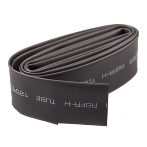 TUB TERMOCONTRACTIBIL NEGRU 15, 7.5MM