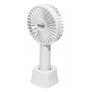 VENTILATOR PORTABIL REINCARCABIL 9CM ALB HF9C