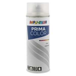 VOPSEA SPRAY PRIMA LAC TRANSPARENT MAT 400ML DUPLICOLOR