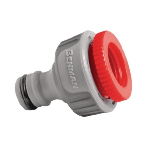 ADAPTOR ROBINET BIMATERIAL 1/2-3/4 BENMAN