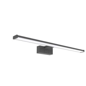 APLICA BAIE CU LED WELL NEGRU 800MM 1200LM 15W 4000K