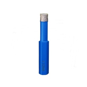 BURGHIU DIAMANTAT PENTRU GRESIE FAIANTA GRANIT 10mm MAXON