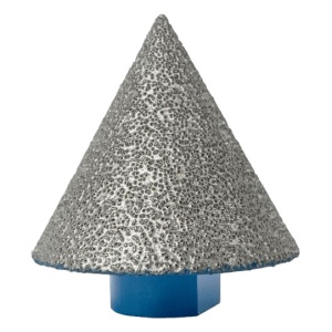 CAROTA DIAMANTATA CONICA MAXON PENTRU FINISARE GRESIE, FAIANTA, GRANIT M14 0-50