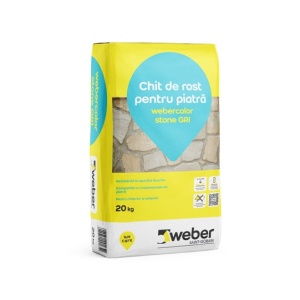 CHIT ROSTUIT GRI 20 Kg WEBER