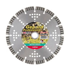 DISC DIAMANTAT PENTRU BETON ARMAT GEPARD 230 mm DIATECH