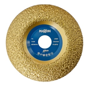 DISC PENTRU SLEFUIT LEMN CU GRANULATIE GROSIERA CURBAT MAXON
