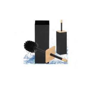 PERIE WC CU REZERVOR DETASABIL SI CAPAC NEGRU TB-0020
