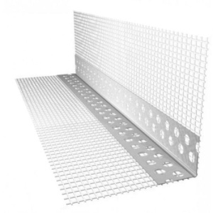 PROFIL COLTAR ALUMINIU CU PLASA FIBRA DE STICLA 2,5M