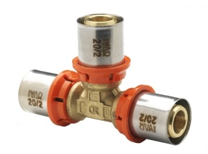 RACORD TEU COMPACT PRES TUB MULTI 20-20-20 COBRAPEX TIEMME