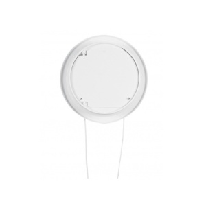 RAMA AERISIRE ROTUNDA CU INCHIZATOR VM 110 U ALB