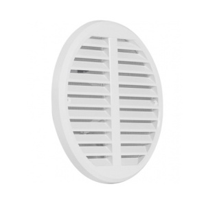 RAMA AERISIRE ROTUNDA CU OBLOANE REGLABILE 75-125 ALB