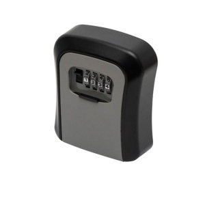 SEIF CU CHEIE NUMERICA MONTAT PE PERETE DIN METAL SAFEKEY