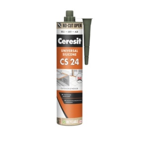SILICON ETANSANT UNIVERSAL CS24 ALB 280ML CERESIT