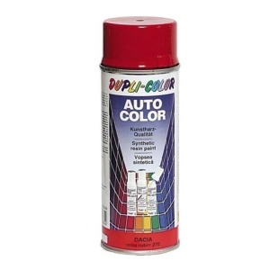 VOPSEA SPRAY RETUS AUTO NEMETALIZATA DACIA ROSU 270 DUPLI-COLOR 350ML