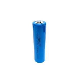 ACUMULATOR INDUSTRIAL LI-ION TERMINAL CU VARF 18650 3.7V 3350MAH WELL