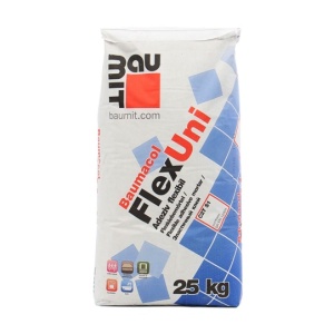 ADEZIV PLACI CERAMICE FLEXUNI BAUMIT 25 kg