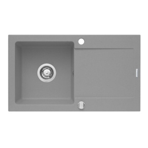 CHIUVETA BUCATARIE MIDO 76X44 1B 1D GREY PYRAMIS