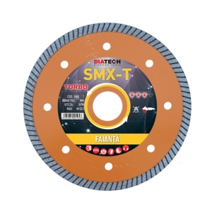DISC DIAMANTAT PENTRU FAIANTA TURBO SMX-T 115 DIATECH