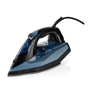 FIER DE CALCAT NEDIS 2600W 320ML PLACA CERAMICA ALBASTRU